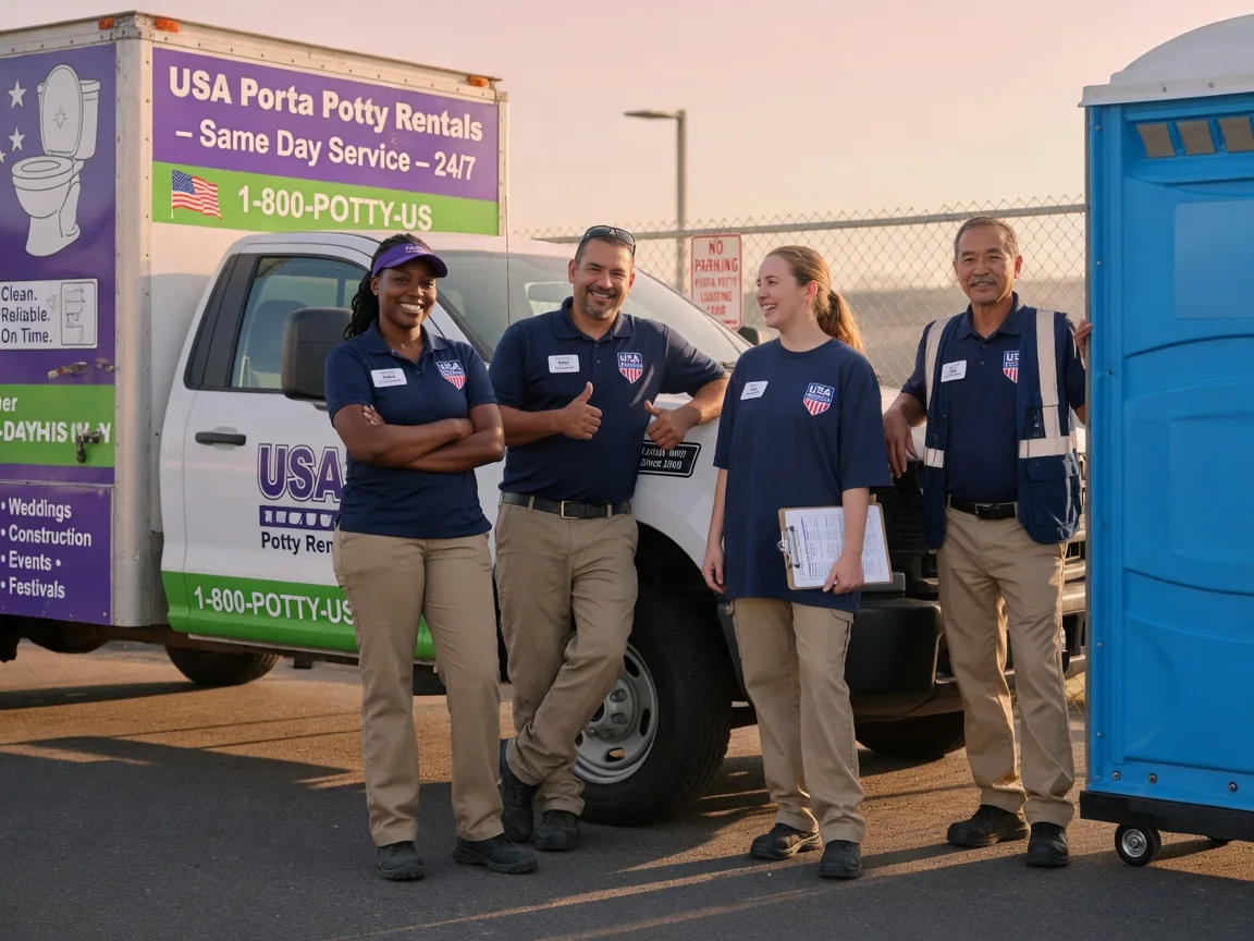Porta Potty Rental company in Wilbur, OR